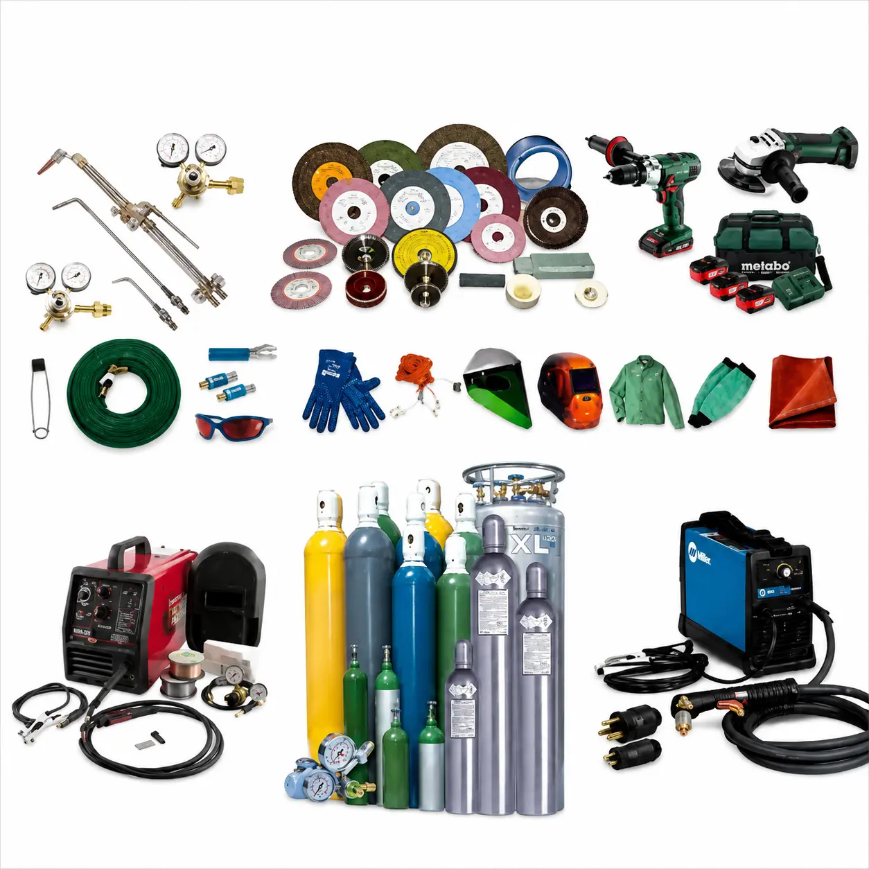 Welding Rods & Equipment